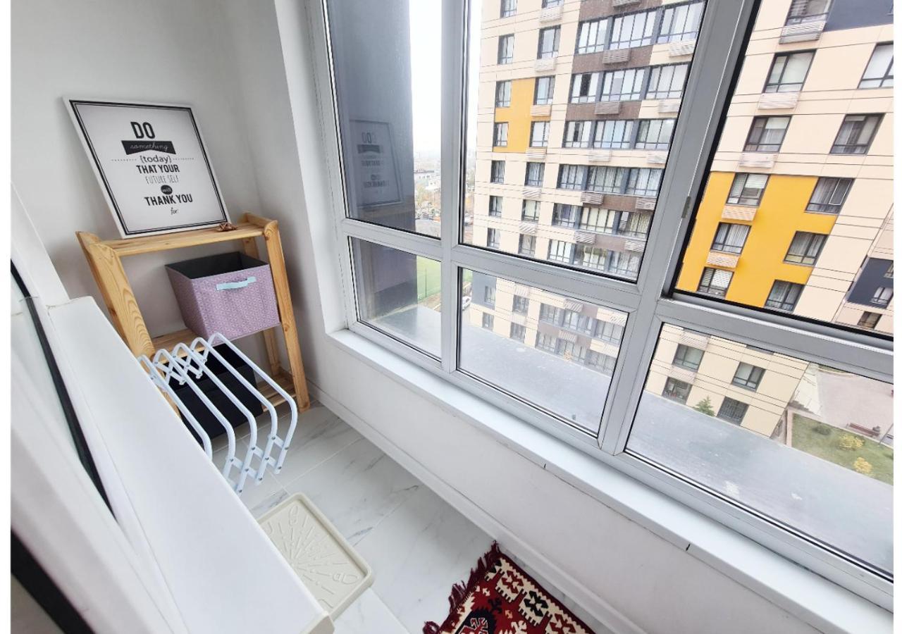 Halal-Apartamenty Рядом Трц Megaalma-Ata エクステリア 写真